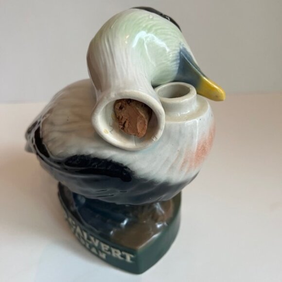 VINTAGE Lord Calvert Canadian Liquor “Eider Duck” Limited Edition DECANTER 1980 - Picture 8 of 9